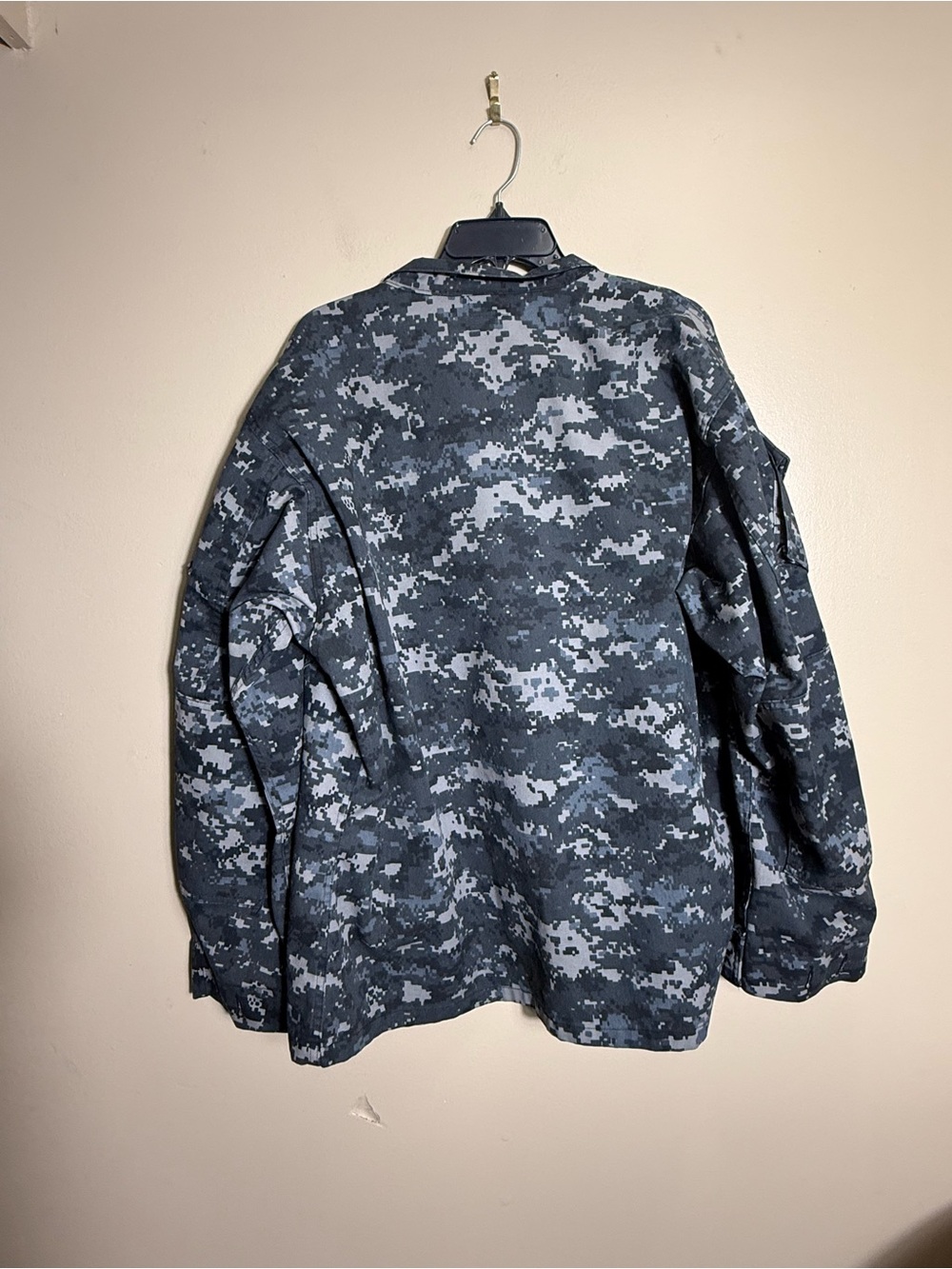 Tru-Spec Digital Camo Tactical Combat Shirt Jacket XL Military BDU ACU - Picture 5 of 12